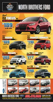 Ford Rebates